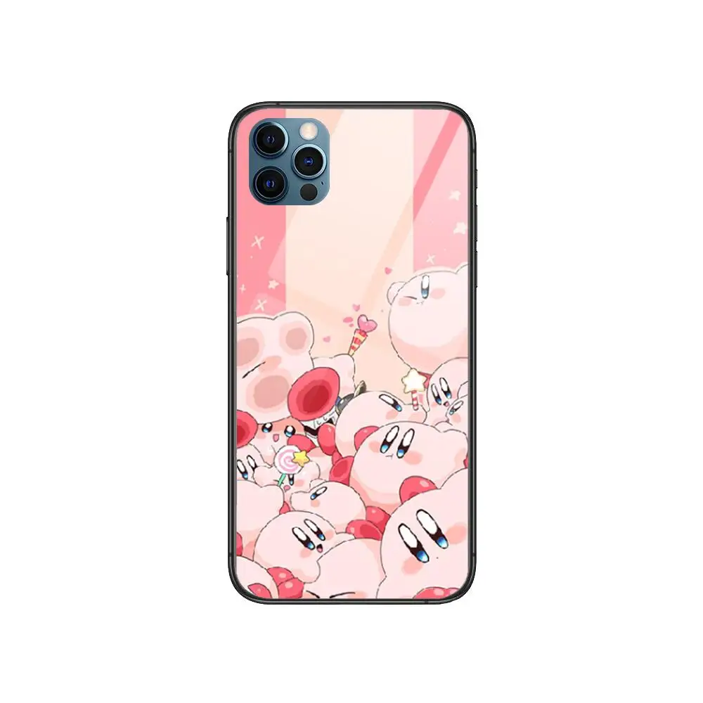 Cute Kirbys Popopo Game Anime Style Phone Case cover For iphone 12 pro max 11 8 7 6 s XR PLUS X XS SE 2020 mini black cell sh
Cute Kirbys Popopo Game Anime Style Phone Case cover For iphone 12 pro max 11 8 7 6 s XR PLUS X XS SE 2020 mini black cell sh