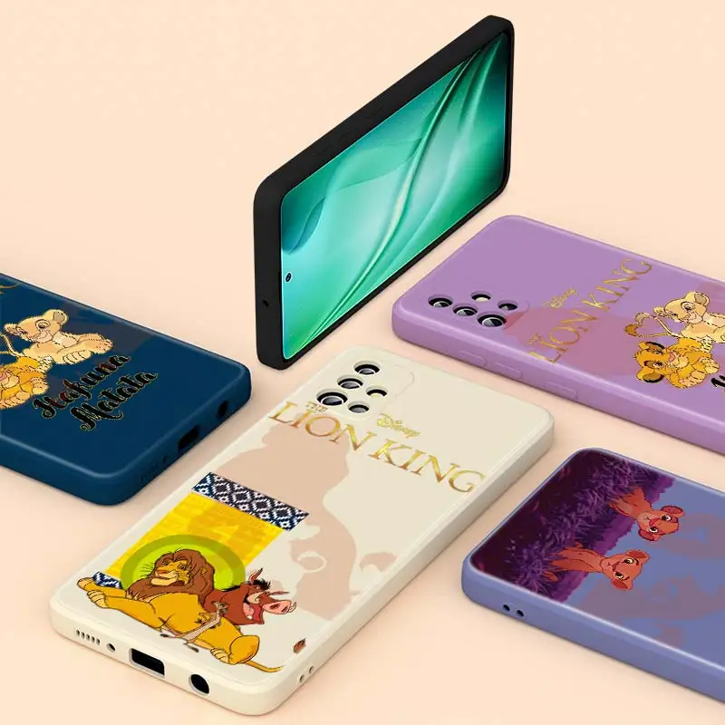The Lion King Liquid Silicone Phone Case For Samsung A91 A81 A72 A71 A52 A51 A50 A32 A31 A20 A30 A21S A20S A02 A01
The Lion King Liquid Silicone Phone Case For Samsung A91 A81 A72 A71 A52 A51 A50 A32 A31 A20 A30 A21S A20S A02 A01
