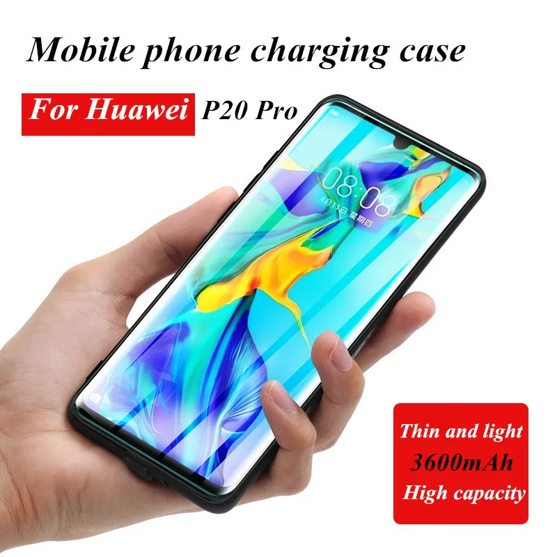 Портативное зарядное устройство NTSPACE, чехол для Huawei P20 Pro, резервное зарядное устройство для аккумулятора, 3600 мАч, чехол для внешнего зарядно...
Портативное зарядное устройство NTSPACE, чехол для Huawei P20 Pro, резервное зарядное устройство для аккумулятора, 3600 мАч, чехол для внешнего зарядно...