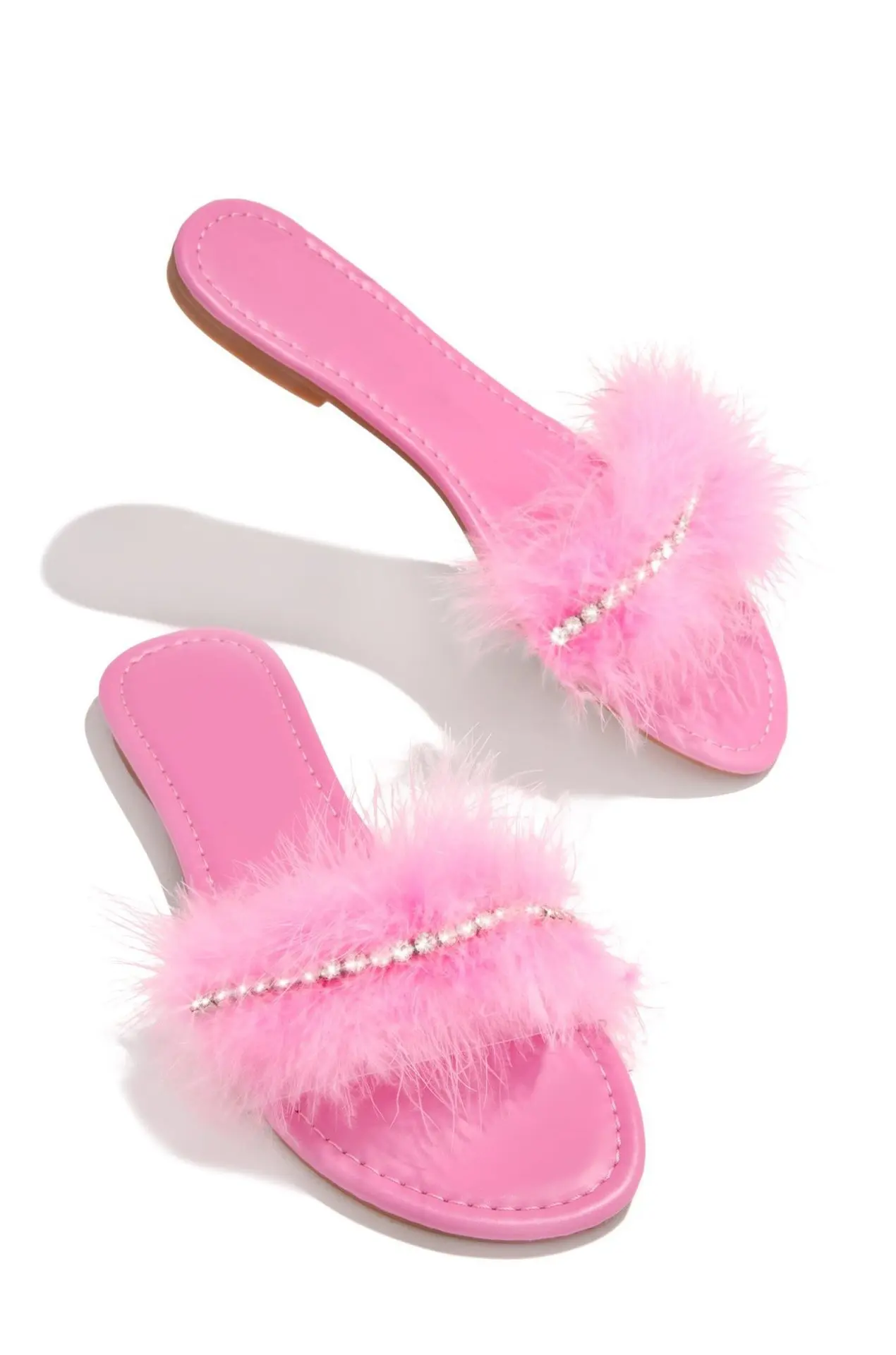 Woman Fur Slippers Women Comfortable Sandals 2021 Female Casual Beach Flat Ladies Summer Shoes Woman Open Toe Footwear Plus Size
Woman Fur Slippers Women Comfortable Sandals 2021 Female Casual Beach Flat Ladies Summer Shoes Woman Open Toe Footwear Plus Size