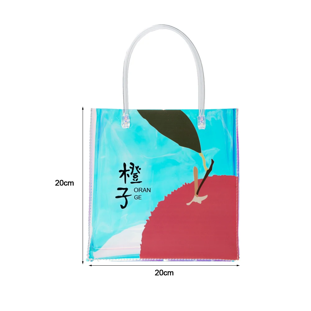 Fashion Women Laser Food Printing Shopping Bag Casual Ladies Small Tote Handbags Lunch Bags
Fashion Women Laser Food Printing Shopping Bag Casual Ladies Small Tote Handbags Lunch Bags