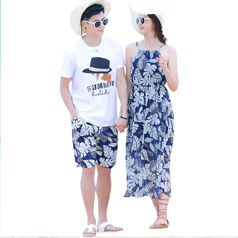 couple clothes mother daughter summer beach sleeveless dress father son matching t shirt pants set women blue flower long dress
couple clothes mother daughter summer beach sleeveless dress father son matching t shirt pants set women blue flower long dress