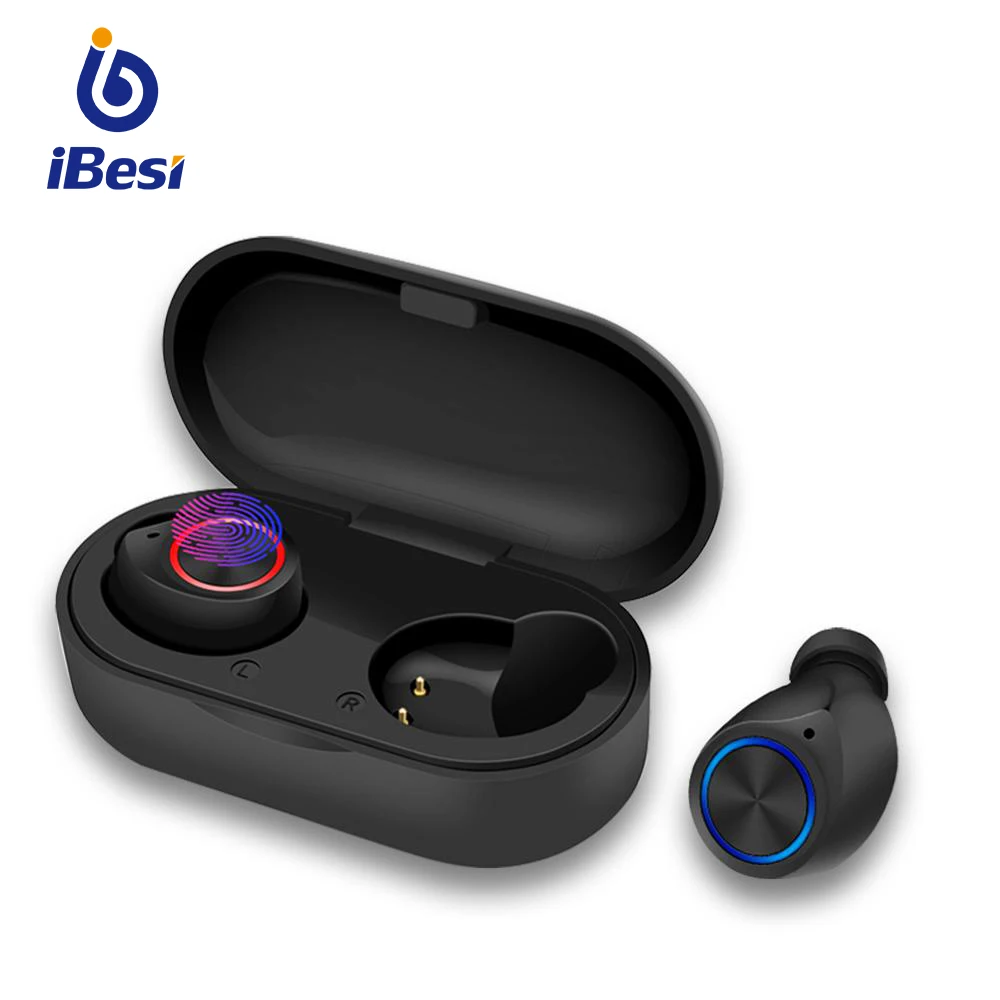 T60 TWS Bluetooth V5.0 наушники сенсорное управление беспроводные водонепроницаемые