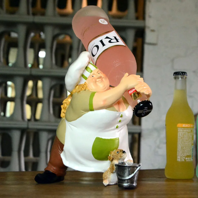 Cute Resin Chef Restaurant Figure Toys Chef Statue Home Kitchen Ornament Figurine Table Decor Jouet Enfant Kids Toys BK50SB
Cute Resin Chef Restaurant Figure Toys Chef Statue Home Kitchen Ornament Figurine Table Decor Jouet Enfant Kids Toys BK50SB