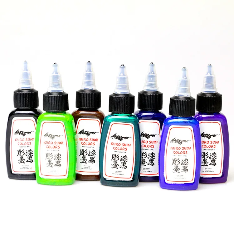 Tattoo Wholesale - New Solong Tattoo Ink 14 Colors Set 30ml/Bottle Tattoo Pigment Body Art supplies
Tattoo Wholesale - New Solong Tattoo Ink 14 Colors Set 30ml/Bottle Tattoo Pigment Body Art supplies