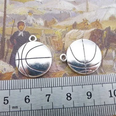 Handmade Earrings Charms Diy Accessories For Jewelry Pendant Bracelet 3pcs 18x22mm Antique Silver Color Basketball Charms
Handmade Earrings Charms Diy Accessories For Jewelry Pendant Bracelet 3pcs 18x22mm Antique Silver Color Basketball Charms