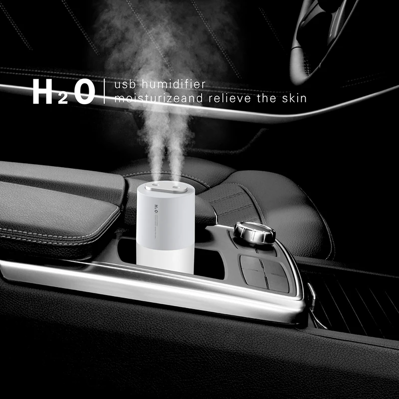 HOT-Wireless Humidifier 400Ml Portable Double Nozzle Ultrasonic Air Humidificador Mist Maker Air Purifier for Home
HOT-Wireless Humidifier 400Ml Portable Double Nozzle Ultrasonic Air Humidificador Mist Maker Air Purifier for Home