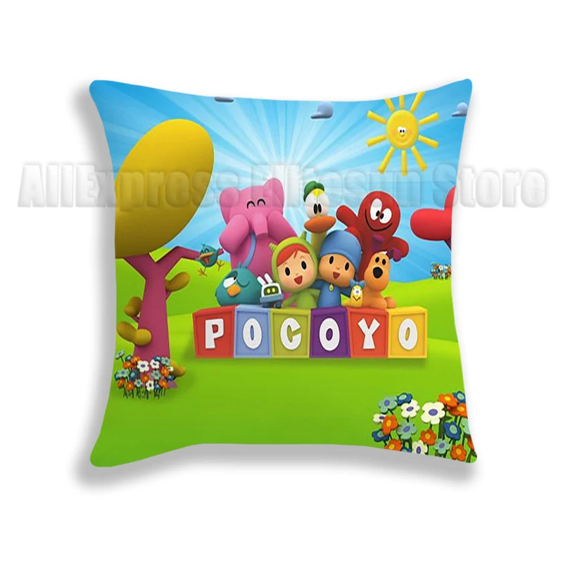 No Pillow Insert POCOYO Pillow Case Colorful Cartoon Cute Kids Boys Girls Bedroom Gift 45CM
No Pillow Insert POCOYO Pillow Case Colorful Cartoon Cute Kids Boys Girls Bedroom Gift 45CM