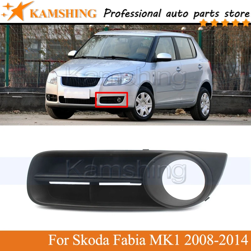 Рамка для противотуманных светильник р Kamshing для Skoda Fabia MK1 2008-2014, передняя противотуманная фара, рамка для противотумансветильник фар
Рамка для противотуманных светильник р Kamshing для Skoda Fabia MK1 2008-2014, передняя противотуманная фара, рамка для противотумансветильник фар