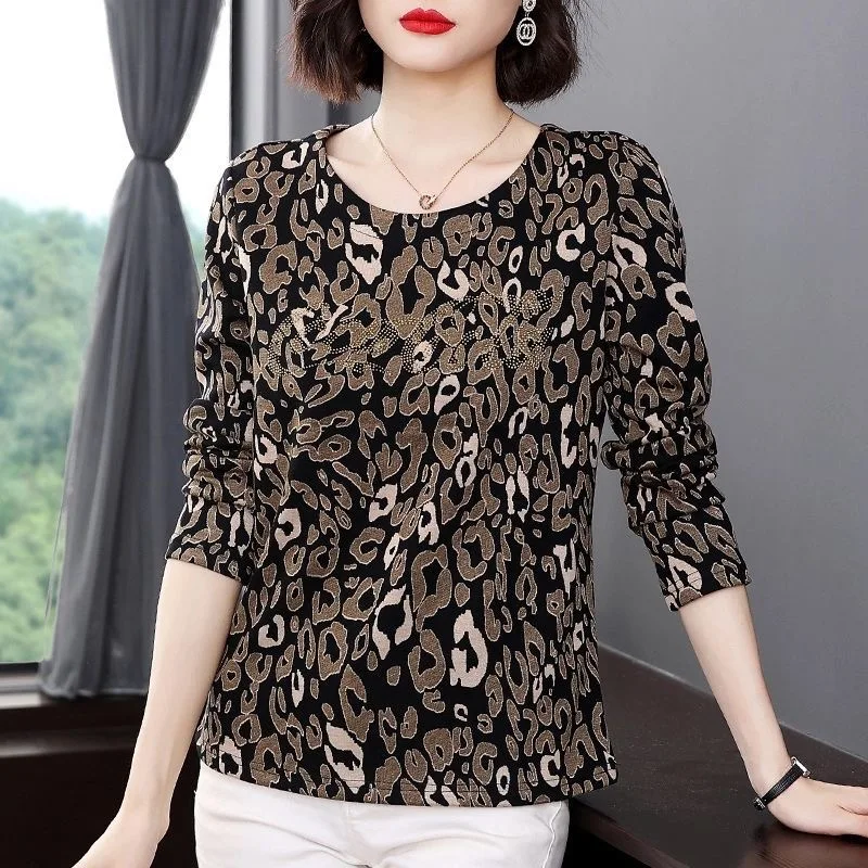 2021 New O Neck T Shirt Woman Autumn Long Sleeve Shirt Oversized Woman T-shirt Loose Korean Style Plus Size Women Shirts
2021 New O Neck T Shirt Woman Autumn Long Sleeve Shirt Oversized Woman T-shirt Loose Korean Style Plus Size Women Shirts