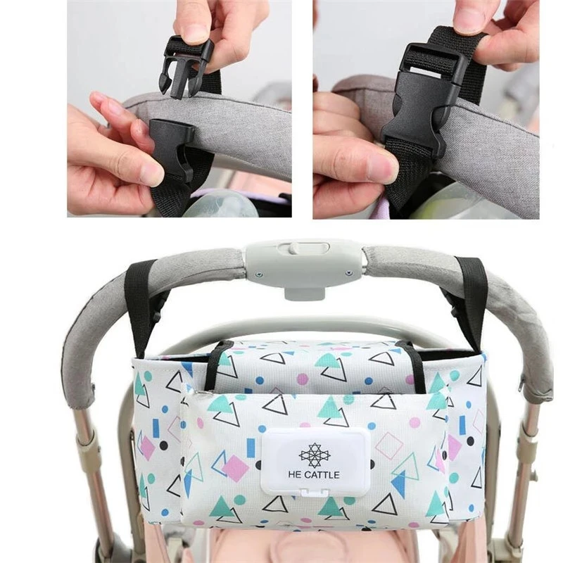 Baby Stroller Organizer Bag with Cup Holder Hanging Diaper Bag Stroller Handle travel Storage Bag Yoyo Yoya Stroller Accessories
Baby Stroller Organizer Bag with Cup Holder Hanging Diaper Bag Stroller Handle travel Storage Bag Yoyo Yoya Stroller Accessories