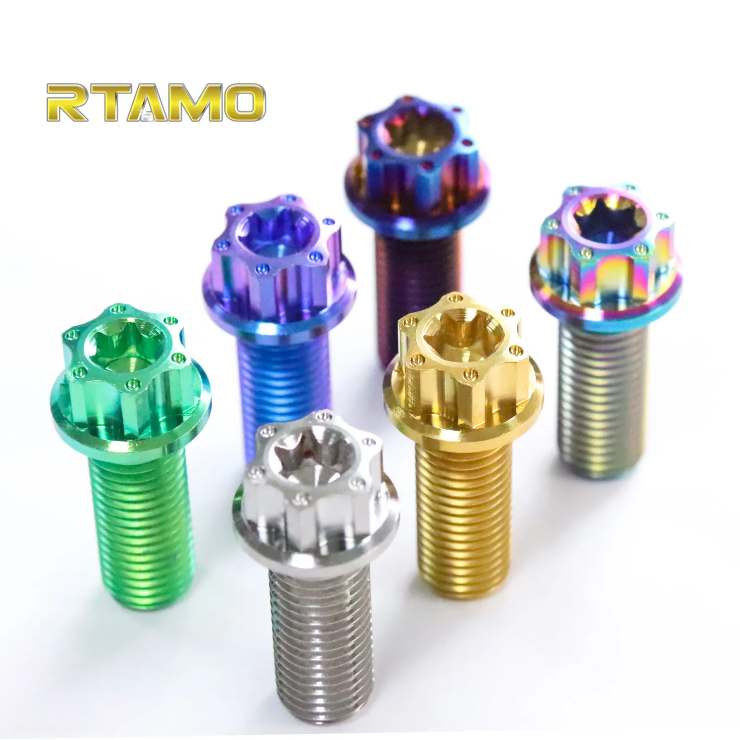 Титановые болты Torx с ЧПУ головкой M10x25x1.25P/1,5 P OD = 16 запасные болты для мотоциклов
Титановые болты Torx с ЧПУ головкой M10x25x1.25P/1,5 P OD = 16 запасные болты для мотоциклов