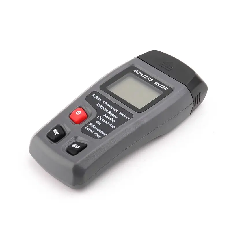 Two Pins LCD Digital Wood Moisture Meter 0-99.9% Portable Wood Humidity Tester Accuracy 0.5% A5YD
Two Pins LCD Digital Wood Moisture Meter 0-99.9% Portable Wood Humidity Tester Accuracy 0.5% A5YD
