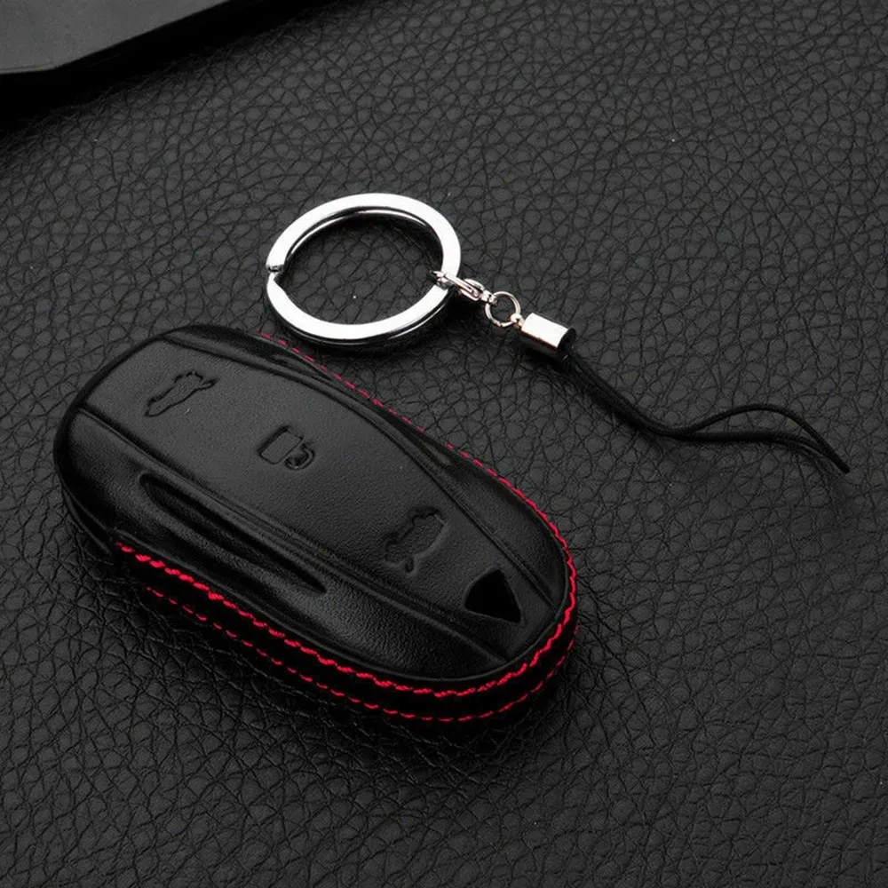 New Genuine Leather Key Pocket Case Cover Holder For Tesla Model S/ For Tesla Model X Fob Shell Cover Tesla Accessories
New Genuine Leather Key Pocket Case Cover Holder For Tesla Model S/ For Tesla Model X Fob Shell Cover Tesla Accessories