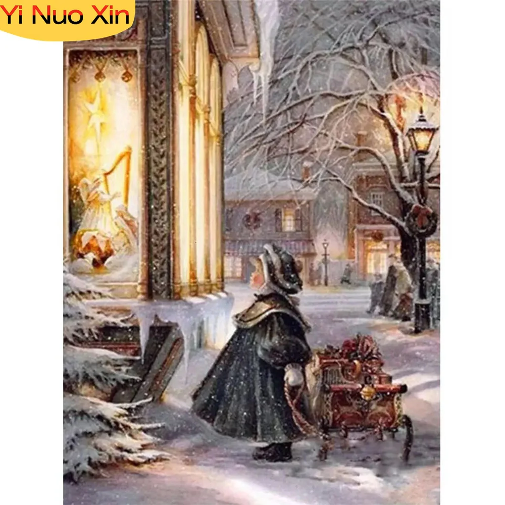Snow DIY Mosaic Complete Kit Cross Stitch Full Square Diamond Painting Gift 5D Crystal Home Decor RhinestoEmbroidered Christmas
Snow DIY Mosaic Complete Kit Cross Stitch Full Square Diamond Painting Gift 5D Crystal Home Decor RhinestoEmbroidered Christmas