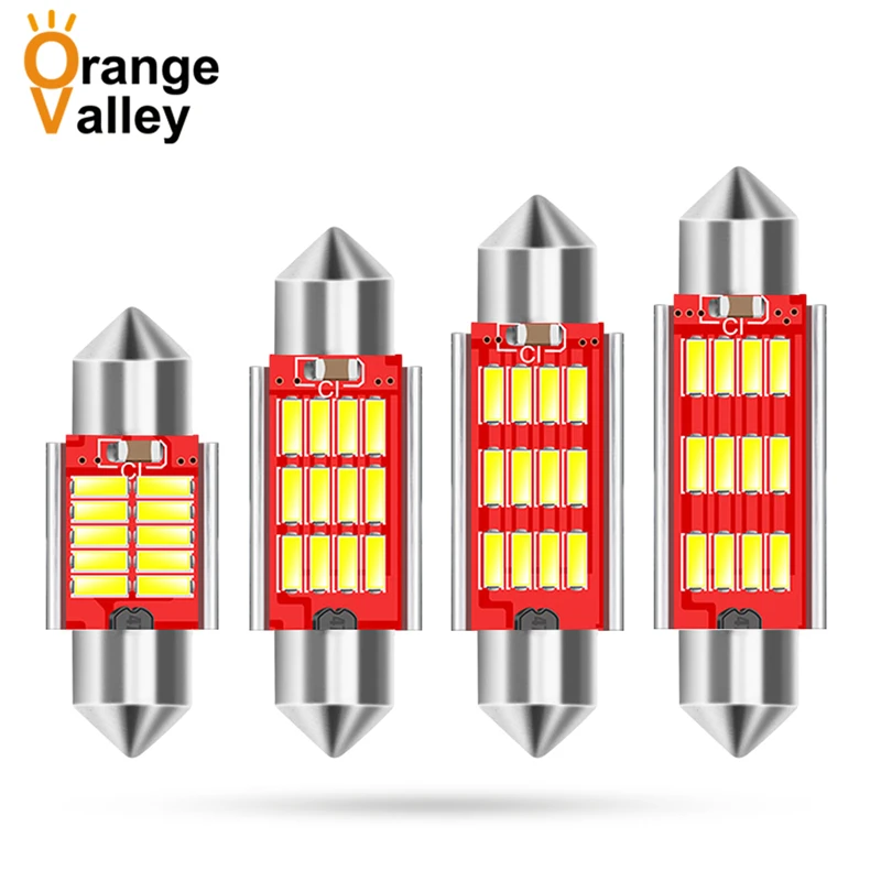 2 шт. гирлянда c5w LED 31 36 39 41 мм 10 12 Светодиодная лампа 4014 лампа для внутреннего освещения автомобиля DC 9-30 в
2 шт. гирлянда c5w LED 31 36 39 41 мм 10 12 Светодиодная лампа 4014 лампа для внутреннего освещения автомобиля DC 9-30 в