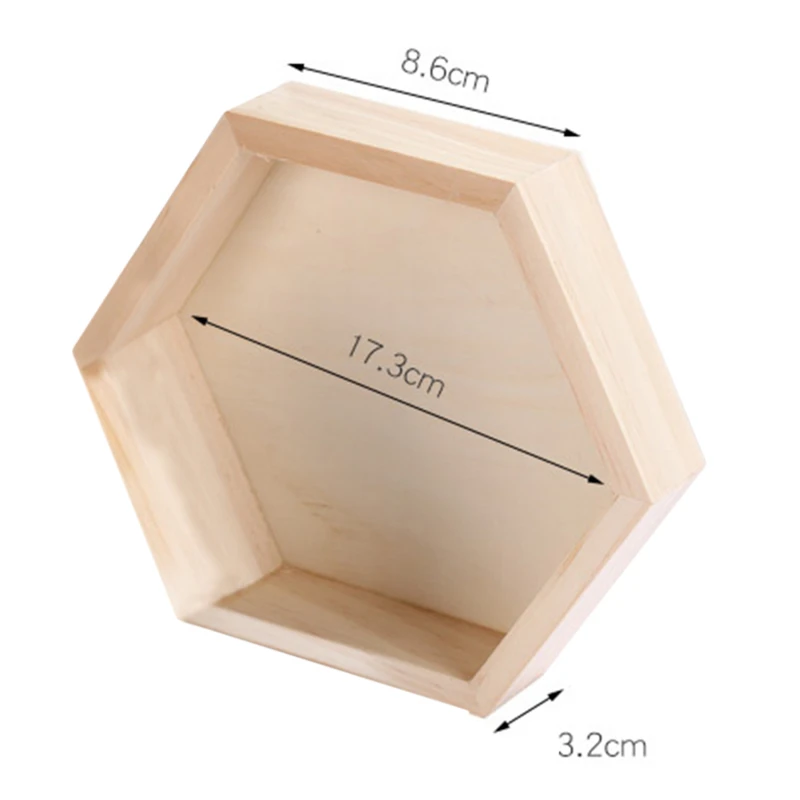 3Pcs Wood Jewelry Storage Boxes Bracelet Necklace Display Tray Plate Hexagon Wooden Cases Organizer Dishes Tray
3Pcs Wood Jewelry Storage Boxes Bracelet Necklace Display Tray Plate Hexagon Wooden Cases Organizer Dishes Tray