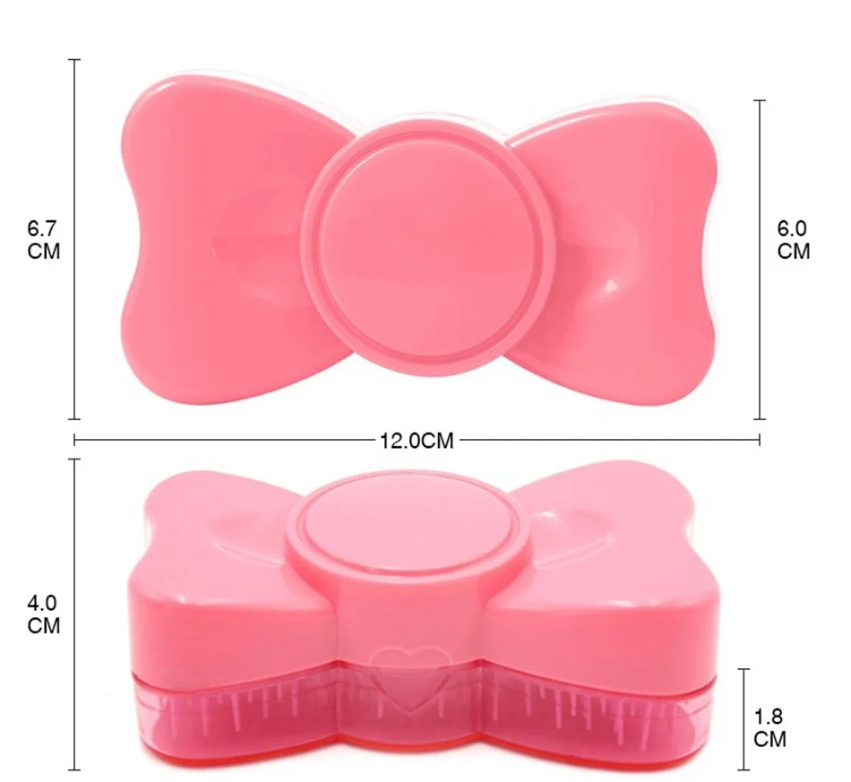 1pcs bow Handle Comb Anti Static Massage Hair Brush Tangle Detangle Shower Massage Hairbrush Comb Salon Hair Styling Tool
1pcs bow Handle Comb Anti Static Massage Hair Brush Tangle Detangle Shower Massage Hairbrush Comb Salon Hair Styling Tool