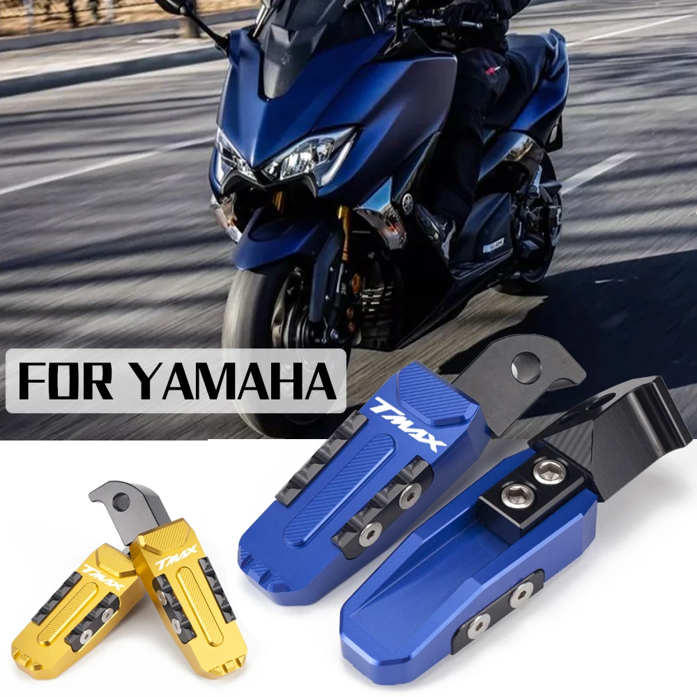 

Scooter Parts For YAMAHA T-MAX530 TMAX 530 500 T-MAX TMAX530 Motorcycle Accessories Aluminum Rear Passanger Foot Peg Footrests