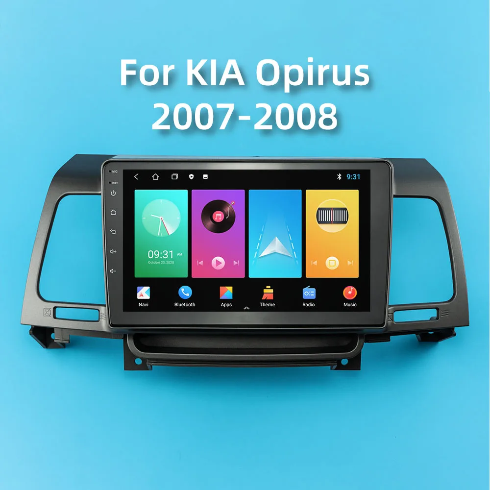 Car radio For KIA Opirus 2007 2008 2 Din Android GPS Navigation Multimedia Stereo Player WIFI Touch Screen Autoradio head unit
Car radio For KIA Opirus 2007 2008 2 Din Android GPS Navigation Multimedia Stereo Player WIFI Touch Screen Autoradio head unit