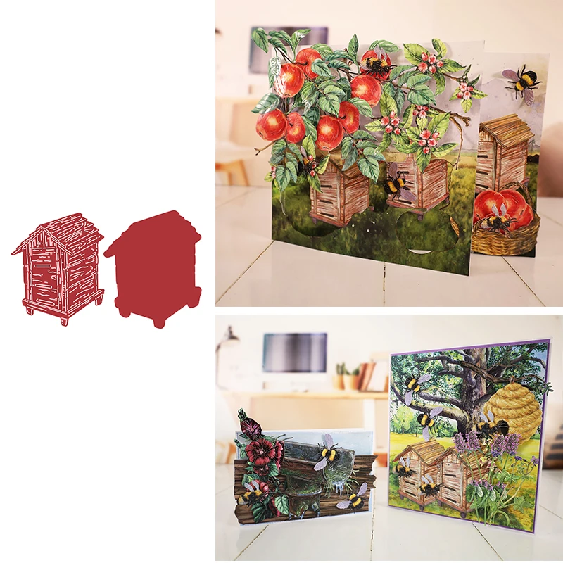 Wooden House Dies Scrapbooking Metal Cutting Dies Craft Embossing Make Paper Greeting Card Making Template Diy Handmade 2021 New
Wooden House Dies Scrapbooking Metal Cutting Dies Craft Embossing Make Paper Greeting Card Making Template Diy Handmade 2021 New