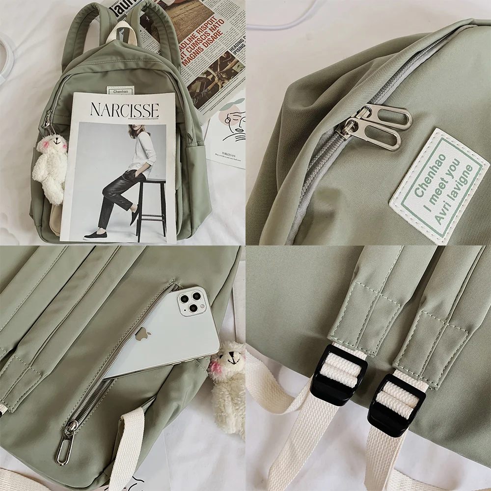 College Student Ladies Cute Backpack Women Flower Female Harajuku School Bags Book Kawaii Backpack Nylon Girl Trendy Bag Fashion
College Student Ladies Cute Backpack Women Flower Female Harajuku School Bags Book Kawaii Backpack Nylon Girl Trendy Bag Fashion