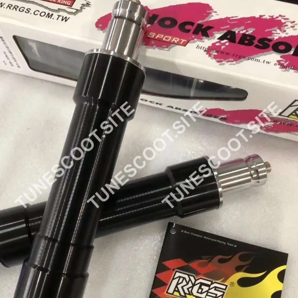 DIO50 JISO Front Forks Racing RRGS Shock Absorbers Replacement BWSP Tuning Dio 50 Modified Scooter Perfomance Parts
DIO50 JISO Front Forks Racing RRGS Shock Absorbers Replacement BWSP Tuning Dio 50 Modified Scooter Perfomance Parts