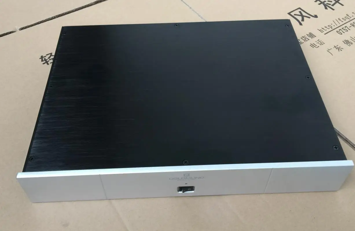 The power amplifier chassis can be used as a front-end, DAC, decoding chassis 430 width X70 height X308 depth mm
The power amplifier chassis can be used as a front-end, DAC, decoding chassis 430 width X70 height X308 depth mm