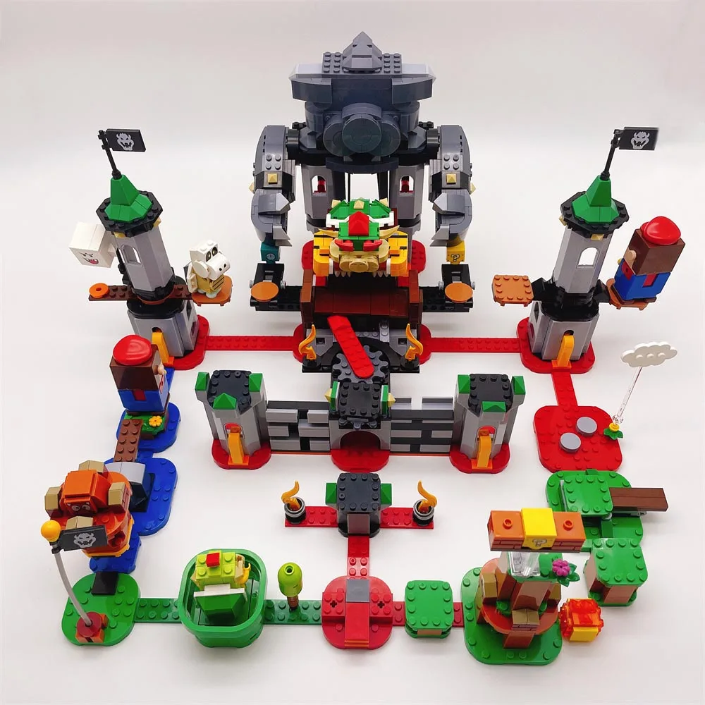 New DIY Super Flying Ma Bros Cartoon Anime Figures Model Building Blocks Bricks Educational Kid Toys Moc-71377 71376 71367 71365
New DIY Super Flying Ma Bros Cartoon Anime Figures Model Building Blocks Bricks Educational Kid Toys Moc-71377 71376 71367 71365