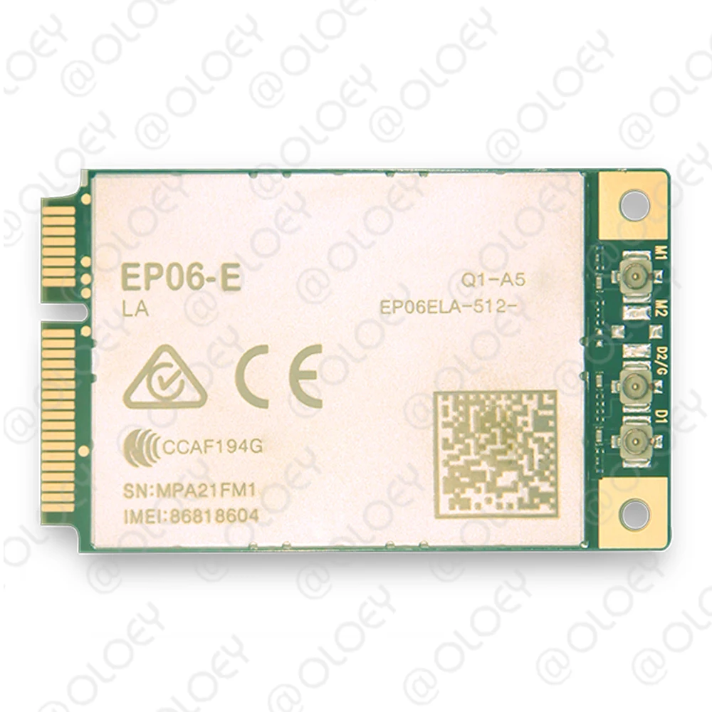 Quectel EP06-E IoT/EP06ELA-512 Cat 6 M2M-optimized с USB-адаптером SIM-карта поддержка Openwrt Mikrotik |