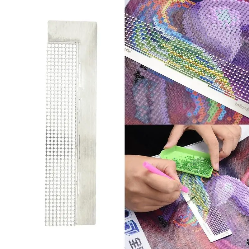 Low Viscosity Stainless Steel Diamond Painting Ruler Fix Tools Diamond Embroidery Adjustment Corrector Crafts Assist Accessories
Low Viscosity Stainless Steel Diamond Painting Ruler Fix Tools Diamond Embroidery Adjustment Corrector Crafts Assist Accessories