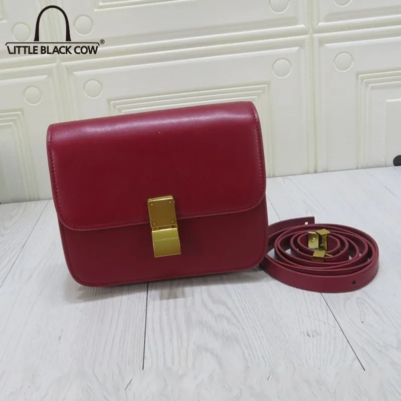 Retro Women Mini Tofu Bag Hasp Split Leather Flap Fashion Ladies Party Packing Sling Shoulder Bags Small Crossbody Messenger Bag
Retro Women Mini Tofu Bag Hasp Split Leather Flap Fashion Ladies Party Packing Sling Shoulder Bags Small Crossbody Messenger Bag