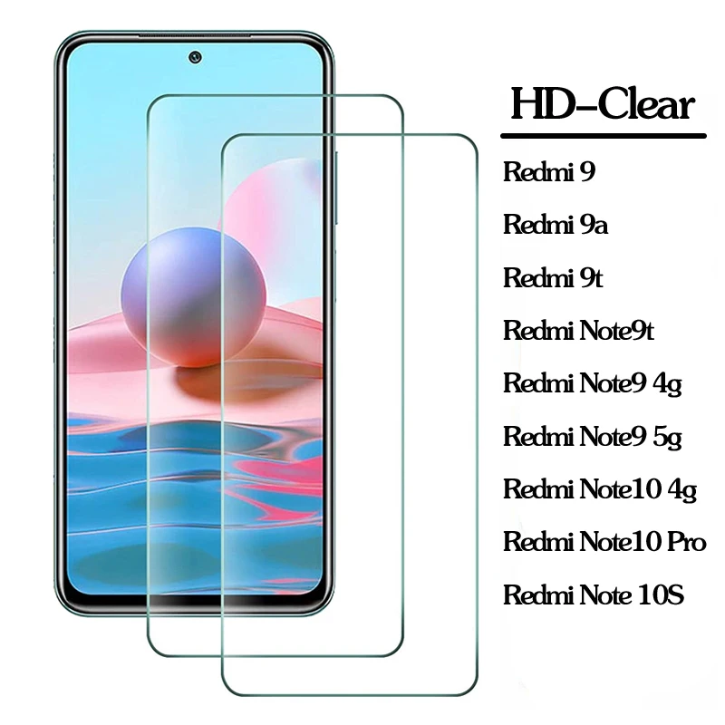 2Pcs Protective Glass For Xiaomi redmi Note 10Pro case for xiamoi redmi note 9t 9 10 pro 10s Tempered Glass on redmi 9t 9 9a 9 t
2Pcs Protective Glass For Xiaomi redmi Note 10Pro case for xiamoi redmi note 9t 9 10 pro 10s Tempered Glass on redmi 9t 9 9a 9 t
