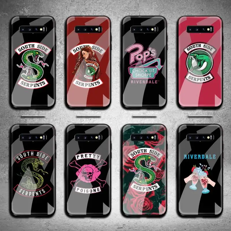 Riverdale southside pops Phone Case Tempered Glass For Samsung S20 Plus S7 S8 S9 S10 Plus Note 8 9 10 Plus
Riverdale southside pops Phone Case Tempered Glass For Samsung S20 Plus S7 S8 S9 S10 Plus Note 8 9 10 Plus