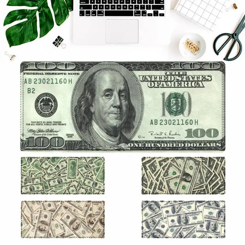 Funny Money Dollar Gaming Mouse Pad Laptop PC Computer Mause Pad Desk Mat For Big Gaming Mouse Mat For Overwatch/CS GO
Funny Money Dollar Gaming Mouse Pad Laptop PC Computer Mause Pad Desk Mat For Big Gaming Mouse Mat For Overwatch/CS GO
