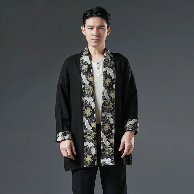 Traditional Chinese Clothing For Men 2022 Linen Shirts Men Clothing Chinese Kimono Crane Shirt Kung Fu Clothes Tops Jacket
Traditional Chinese Clothing For Men 2022 Linen Shirts Men Clothing Chinese Kimono Crane Shirt Kung Fu Clothes Tops Jacket