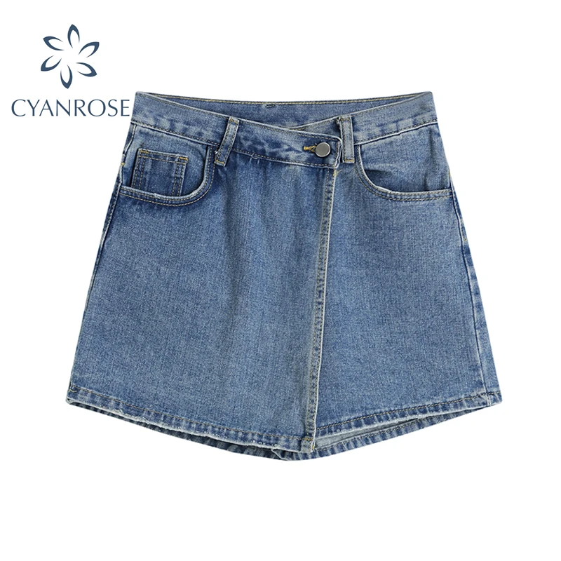 Джинсовая юбка для женщин с высокой талией и нерегулярные обтягивающая одежда А-линейное короткое брюки летние 2021 Новые повседневные Голуб...
Джинсовая юбка для женщин с высокой талией и нерегулярные обтягивающая одежда А-линейное короткое брюки летние 2021 Новые повседневные Голуб...