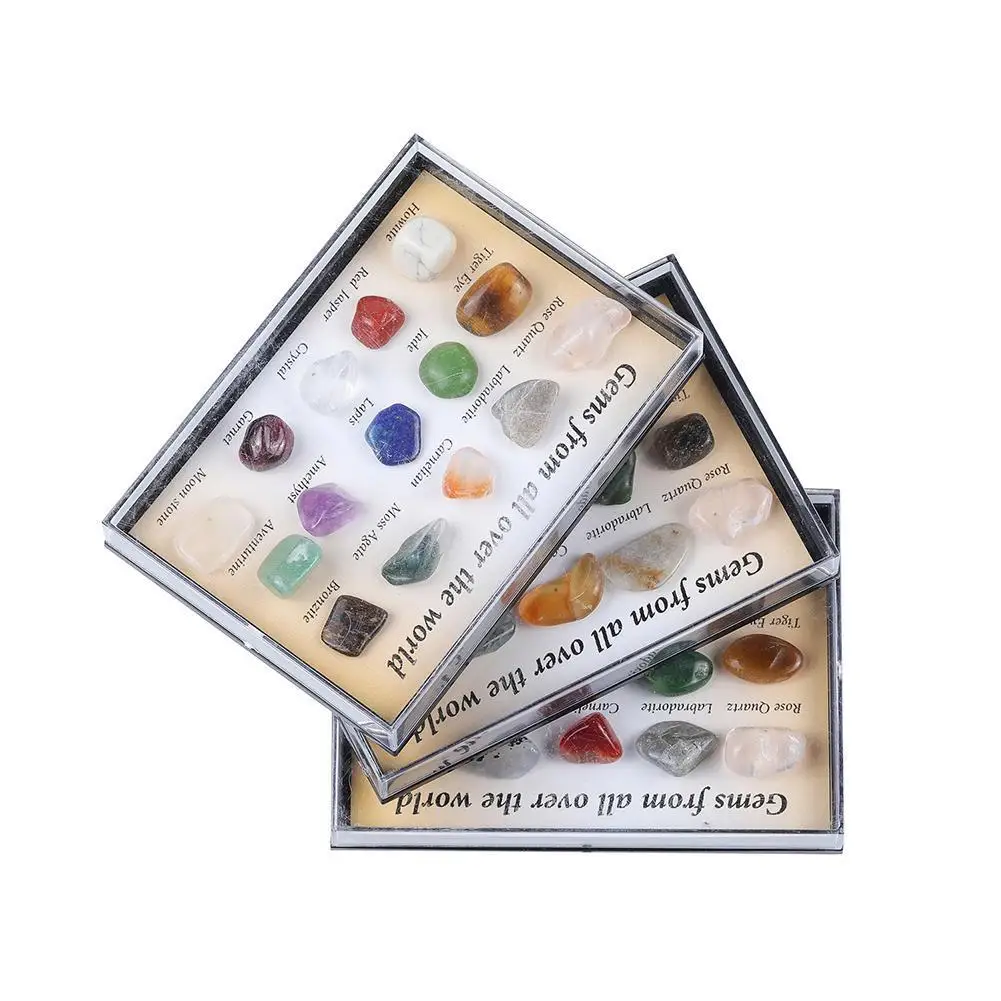 15Pc Natural Amethysts Rose Quartzs Crystal Mineral Specimen Healing Stone Smooth Ore Seven Chakra Therapy Stone Collection Gift
15Pc Natural Amethysts Rose Quartzs Crystal Mineral Specimen Healing Stone Smooth Ore Seven Chakra Therapy Stone Collection Gift