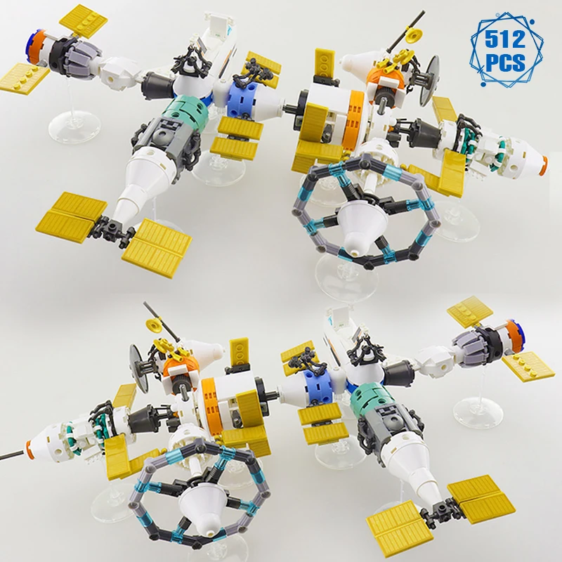 Техническая идея эксперт космическая серия строительные блоки Moc Международная космическая станция блоки игрушки для детей подарки на ден...
Техническая идея эксперт космическая серия строительные блоки Moc Международная космическая станция блоки игрушки для детей подарки на ден...