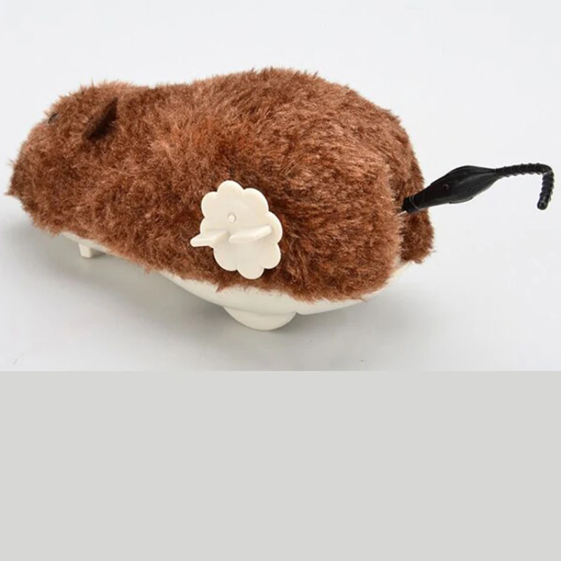 Mouse Clockwork Plush Little Wind-Up Mouse Jump Wag Tail Dog Cat Playing Toy Mechanical Motion Rat Pet Accessories
Mouse Clockwork Plush Little Wind-Up Mouse Jump Wag Tail Dog Cat Playing Toy Mechanical Motion Rat Pet Accessories