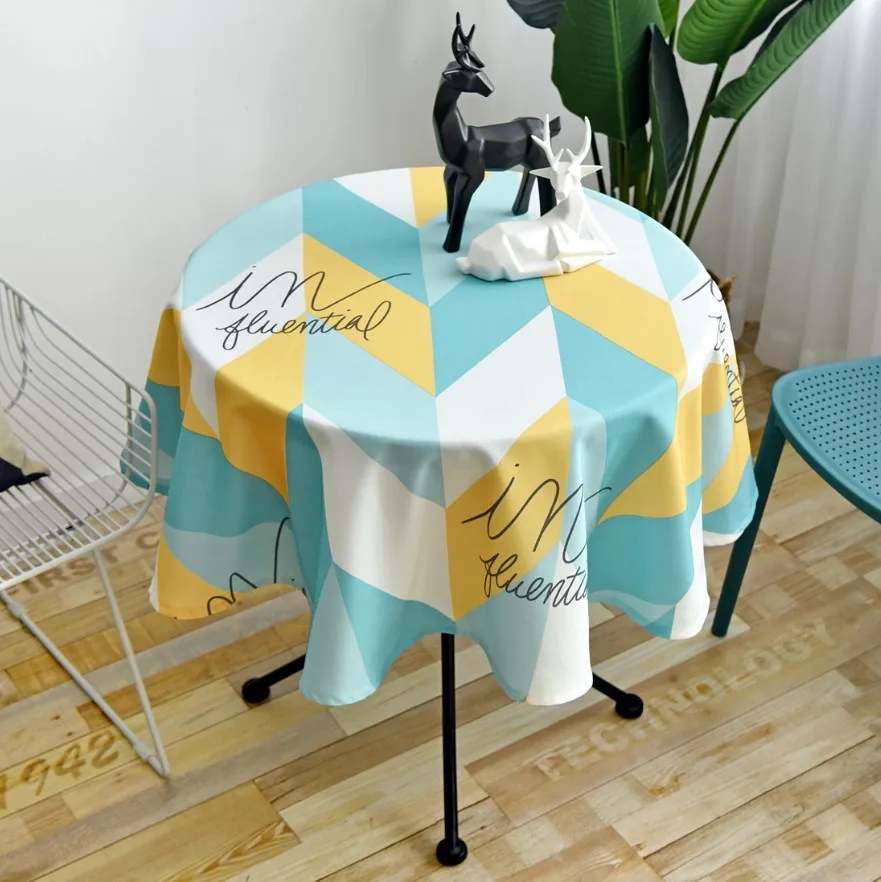 Linen Tablecloth household modern simple round table cloth oil proof waterproof restaurant household round table tablecloth prin
Linen Tablecloth household modern simple round table cloth oil proof waterproof restaurant household round table tablecloth prin
