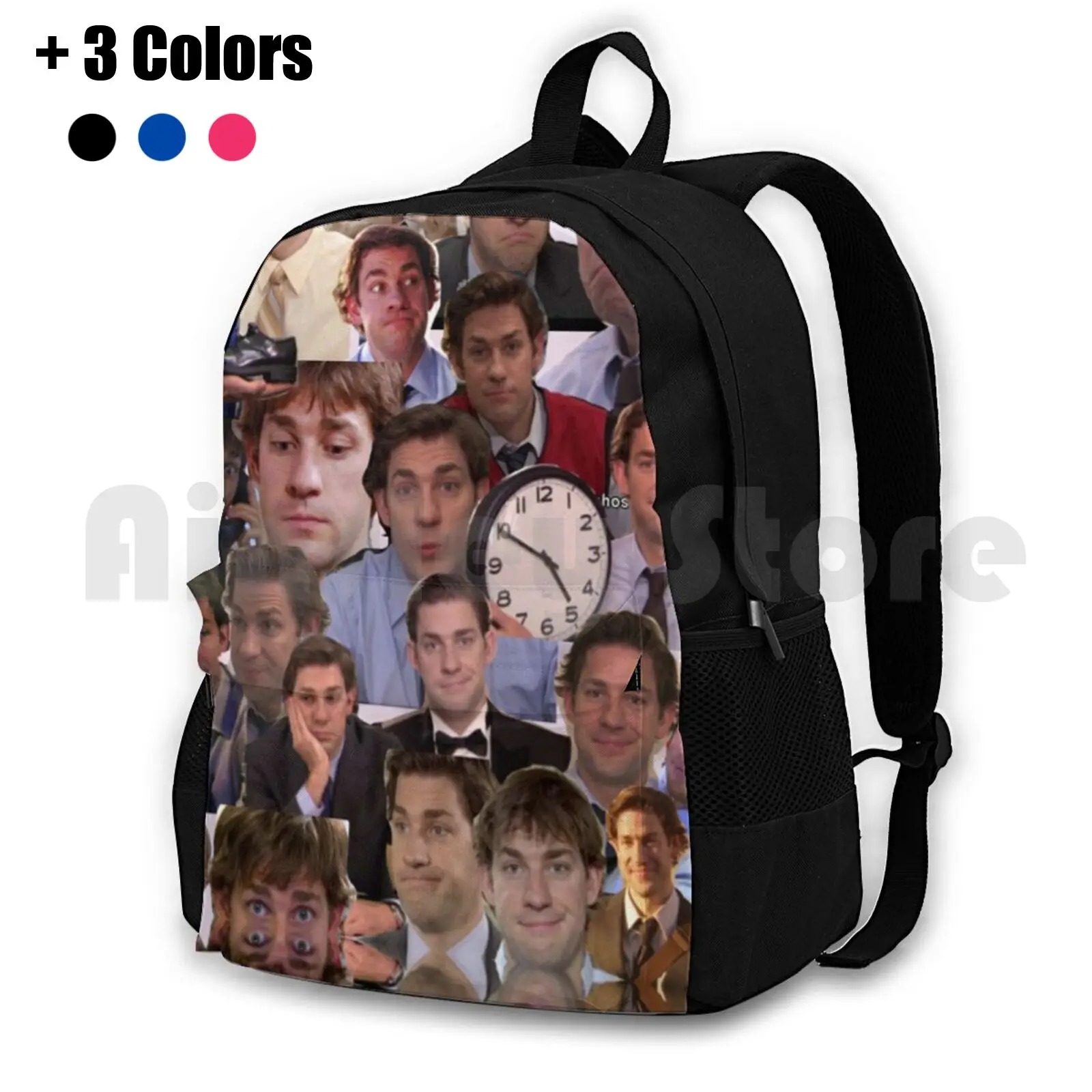 Jim Halpert Office Outdoor Hiking Backpack Riding Climbing Sports Bag Jim Halpert Office Tv Show Funny Comedy Series Dunder
Jim Halpert Office Outdoor Hiking Backpack Riding Climbing Sports Bag Jim Halpert Office Tv Show Funny Comedy Series Dunder