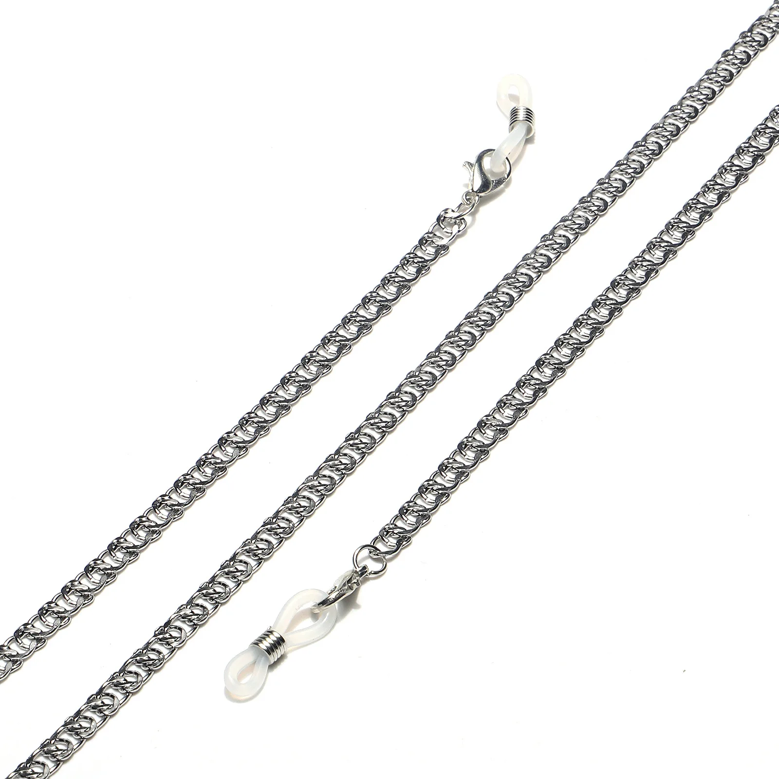 Simple Stainless Steel Chain Sunglasses Lanyard Non-slip Mask Chains Holder Glasses Cord Eyewear Accessory
Simple Stainless Steel Chain Sunglasses Lanyard Non-slip Mask Chains Holder Glasses Cord Eyewear Accessory