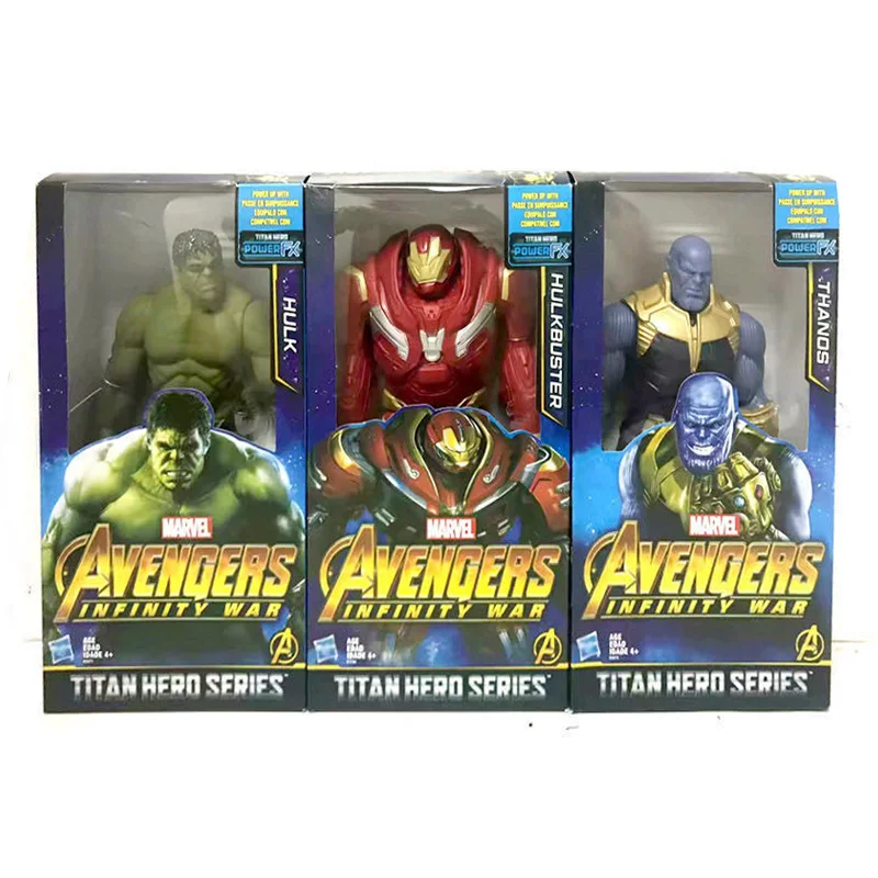 Фигурки Hasbro Мстители герой Халк Бастер экшн фигурки модели Таноса игрушки для