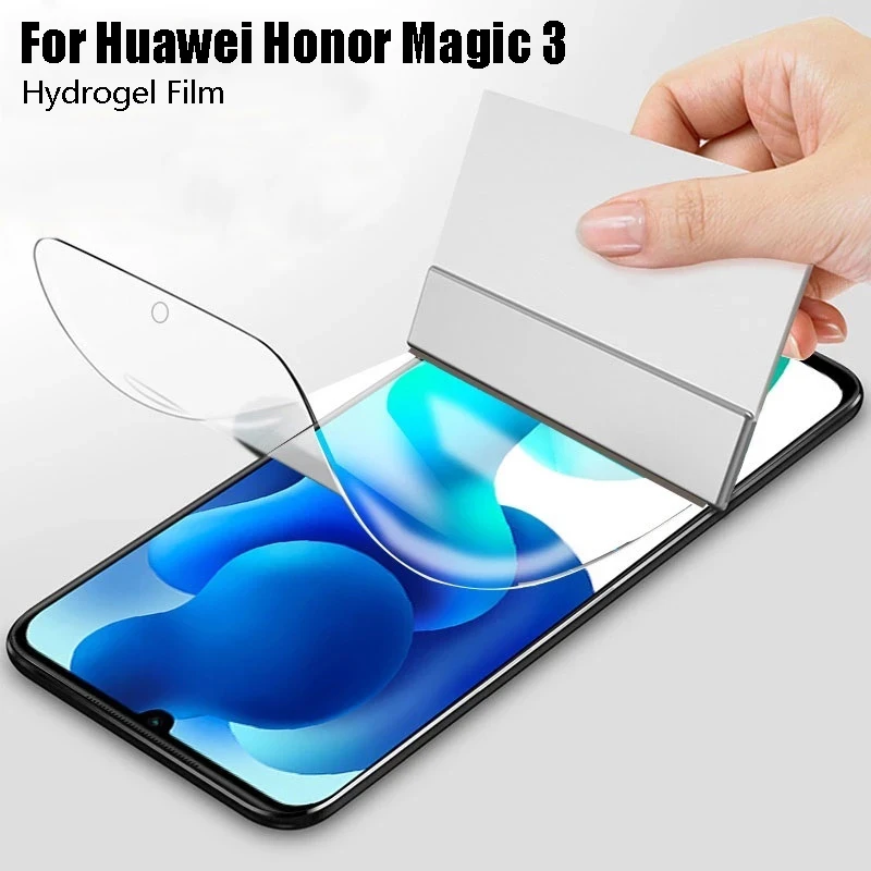 Screen Protector for Huawei Honor Magic 3 Waterproof Oleophobic Hydrogel Film Scatches Auto Repair Film for Huawei Honor Magic 3
Screen Protector for Huawei Honor Magic 3 Waterproof Oleophobic Hydrogel Film Scatches Auto Repair Film for Huawei Honor Magic 3