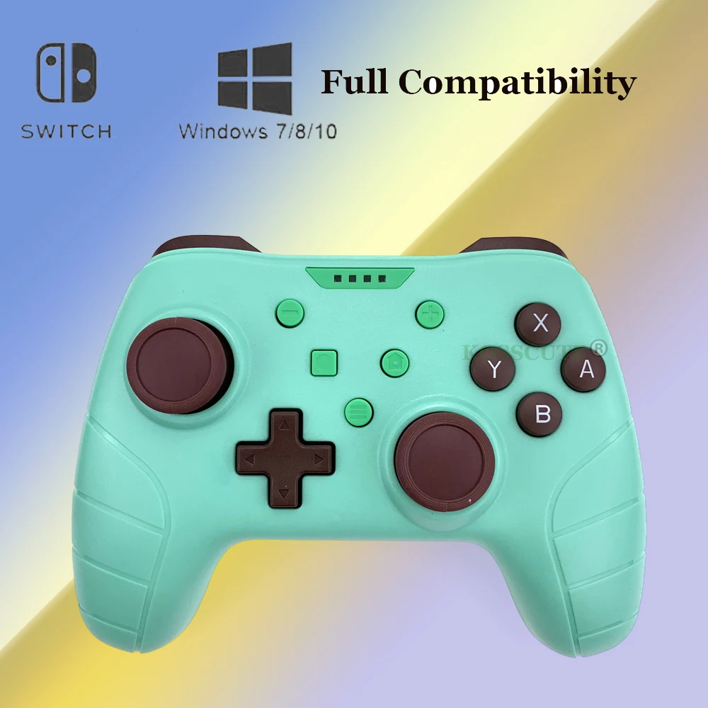 New For Nintendo Switch Pro Bluetooth Wireless Controller with NFC Function Support Amibo Role Sensing Wake up Gamepad
New For Nintendo Switch Pro Bluetooth Wireless Controller with NFC Function Support Amibo Role Sensing Wake up Gamepad