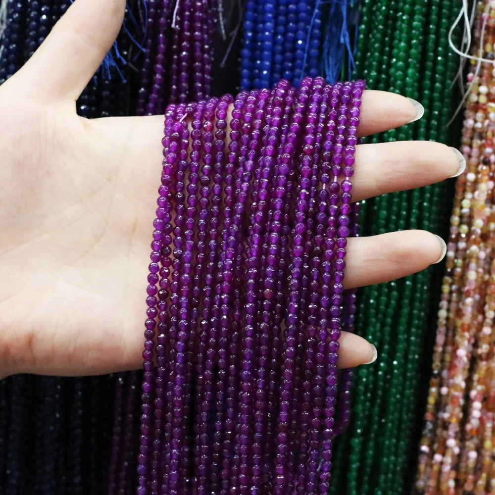 3 мм секции бусины натуральный кристалл агатер свободные бусины для изготовления ювелирных изделий DIY браслет ожерелье аксессуары прядь 14 ''... 
3 мм секции бусины натуральный кристалл агатер свободные бусины для изготовления ювелирных изделий DIY браслет ожерелье аксессуары прядь 14 ''...