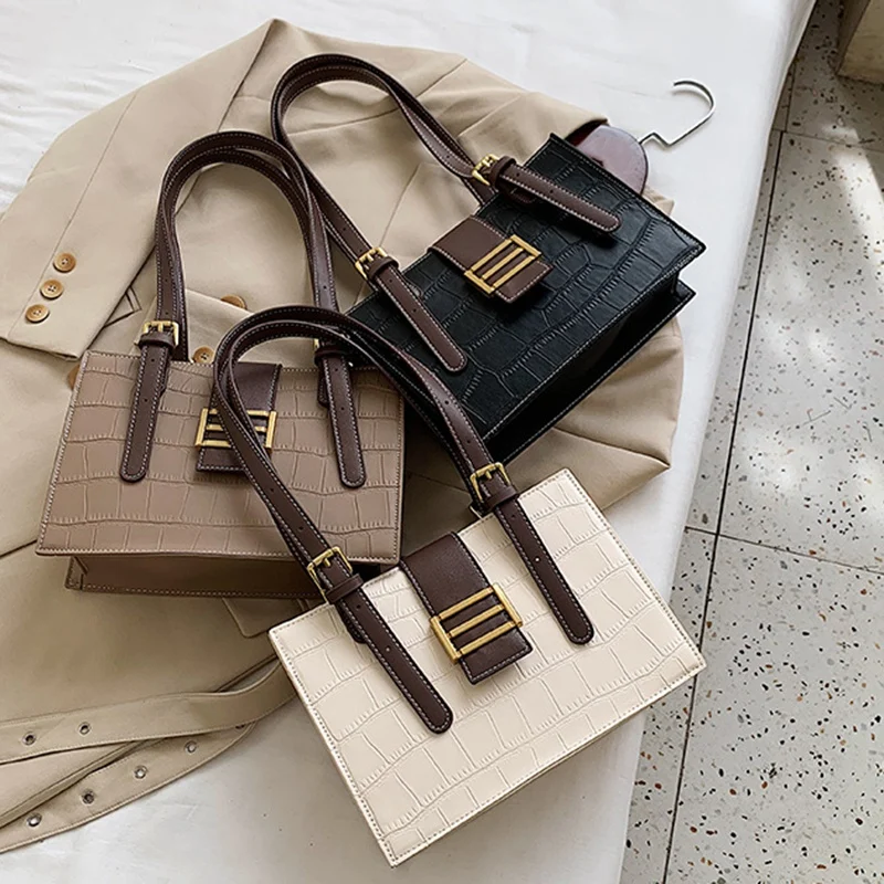 ASDS-Fashion Crocodile Pattern Women's PU Leather Shoulder Bag Luxury Retro Handbag Casual High Quality Messenger Bag
ASDS-Fashion Crocodile Pattern Women's PU Leather Shoulder Bag Luxury Retro Handbag Casual High Quality Messenger Bag