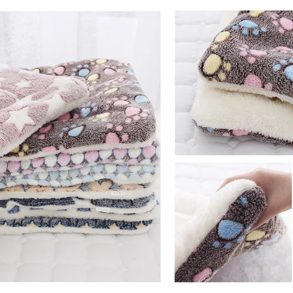 New Dog Bed Pet Cushion Blanket Soft Fleece Cat Cushion Puppy Chihuahua Sofa Mat Pad For Small Large Dogs
New Dog Bed Pet Cushion Blanket Soft Fleece Cat Cushion Puppy Chihuahua Sofa Mat Pad For Small Large Dogs