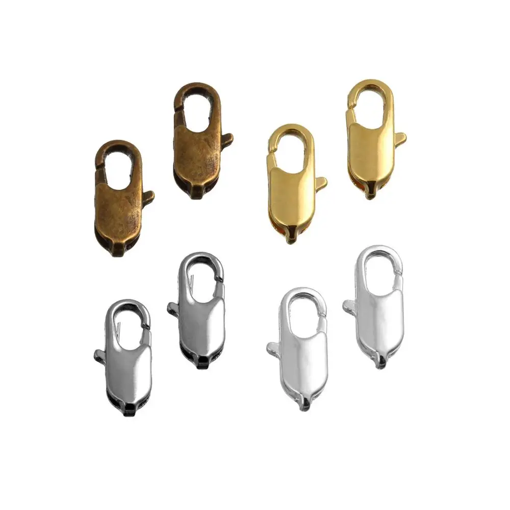 50pcs/Lot 12x5mm Flat Lobster Clasp Buckle Accessories Copper Material For Diy Jewelry Making Connector Findings Wholesale
50pcs/Lot 12x5mm Flat Lobster Clasp Buckle Accessories Copper Material For Diy Jewelry Making Connector Findings Wholesale